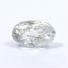 White Zircon 4.75 carat / 5.23 ratti